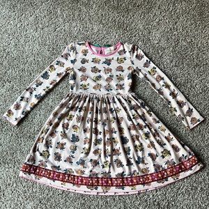 Matilda Jane Dress and Tights